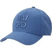 HUGO Jude-stacked Cap Bleu
