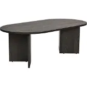 Skye Decor , Sable - Lumiere Black, table basse, Lumiere Black, plateau 100 % mélamine, 119 x 60 x 40 cm