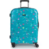 Gabol Valisette 'Acqua' azur / vert gazon / rose / rose clair