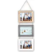 Zep Lavigny 18x13 Cm Wood Photo Photo Frame Multicolore,Beige,Blanc,Gris