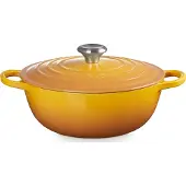 Le Creuset La Marmite Signature 26 cm Nectar, Poêle + casserole, Orange
