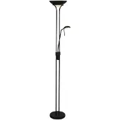 Searchlight Lampadaire Led Mother & Child - Noir Mat