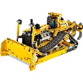 LEGO Technic 42028 Le bulldozer