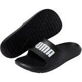 Puma Claquettes / Tongs 'Divecat V2' noir / blanc