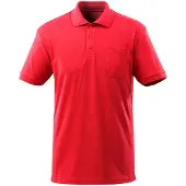 Mascot Crossover 51586 Short Sleeve Polo Rouge 4XL Homme