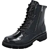 Remonte Bottines à lacets noir
