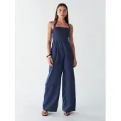 BWLDR Combinaison 'LILO JUMPSUIT' bleu marine