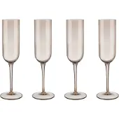 Blomus Coupe de Champagne Blomus Fuum Bronze (Set de 4)