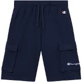 Champion Pantalon bleu marine / blanc