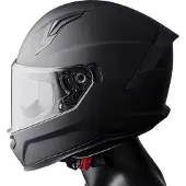 GMS-Moto Velox, casque intégral ,Noir ,S
