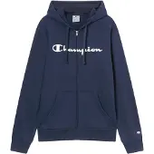 Champion Veste de survêtement bleu marine / blanc