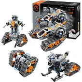 Gear2Play RC blocs de construction rover 4 en 1 604 pièces 8051