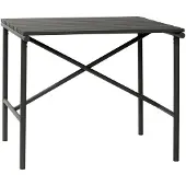 Hubsch Table d'extérieur Villa petite noire