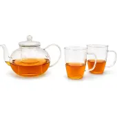 Bredemeijer Service à Thé Bredemeijer Verre 1 L (3-Pièces)