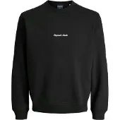 Jack & Jones Junior Sweat noir / blanc