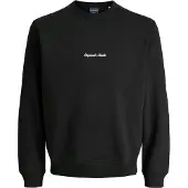Jack & Jones Junior Sweat noir / blanc