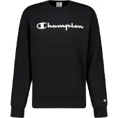 Champion Sweat-shirt noir / blanc
