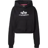 Alpha industries Sweat-shirt noir / blanc