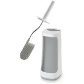 Joseph Joseph brosse de toilette avec support 45 cm en polypropylène gris