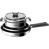 Tefal Opti'Space Batterie de Cuisine 4 Pièces