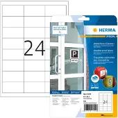 Herma Étiquettes résistantes aux intempéries A4