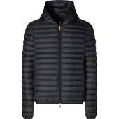 Save the Duck Veste Donald Noir Foncé Bleu Bleu foncé taille L