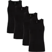 We fashion Maillot de corps noir