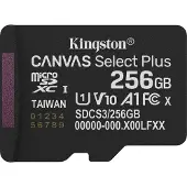 Kingston SDCS3/256GBSP SD MicroSD Card 256GB SDXC Canvas+ Gen3 o.Adapter retail
