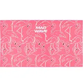 Mad Wave Serviette Microfiber Flamingo