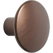 Muuto Dots Metal Lot de Hooks Umber | Ø 3.9 cm