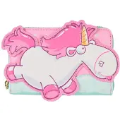 Loungefly - Portfel Minions Fluffy Unicorn Premium Akcesorium Codzienne
