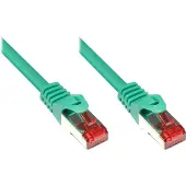 GOOD CONNECTIONS Cat.6 Patchkabel S/FTP grün 40m