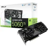 PNY RTX5060 TI VERTO Dual Fan 16GB GDDR7 HDMI 3xDP