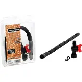 Dansex Waterclean Deep Silicone Douche Anale 40 cm - Noir