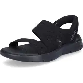 SKECHERS Femmes, Sandales, Go Walk Flex Zandal-Enticing - Dames Sandalen - Zwart, Noir, (42)