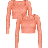 Sloggi T-shirt ' ZERO Feel Bliss Top ' abricot