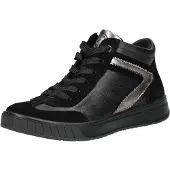 Ara Baskets hautes noir / argent