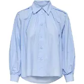 ONLY Chemisier 'ONLRiver' bleu ciel