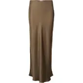 Object En Satin Jupe Longue