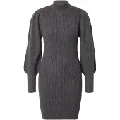 ONLY Robes en maille 'ONLKatia' gris foncé