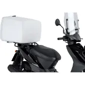 Puig 2328B Mega Box pour SYM SYMPHONY SR 125 Blanc