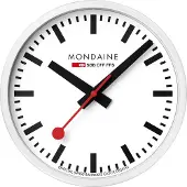 Mondaine Clock (25 cm)