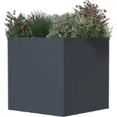 Westmann - WMHPS-500505 - Jardinière en métal Talus S