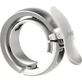 Knog Oi Prima Big Bell Argenté 23.8-31.8 mm