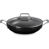 Le Creuset Pfanne ESSENTIAL schwarz