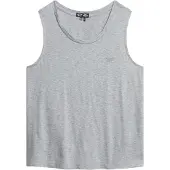 Superdry Femme Débardeur Décolleté Gris Taille: 36