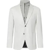 JOOP! Veste de costume gris / gris chiné