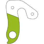 BRN Model 79 Derailleur Hanger Argenté