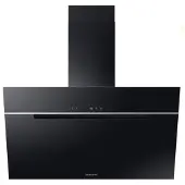 Samsung Hotte décorative inclinée 90cm 558 m3/h noir - - NK36C7070WB -