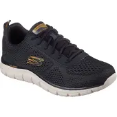 SKECHERS Sneakers 232758-BLK in Black color size 45